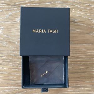 Maria Tash invisible set triangle single stud